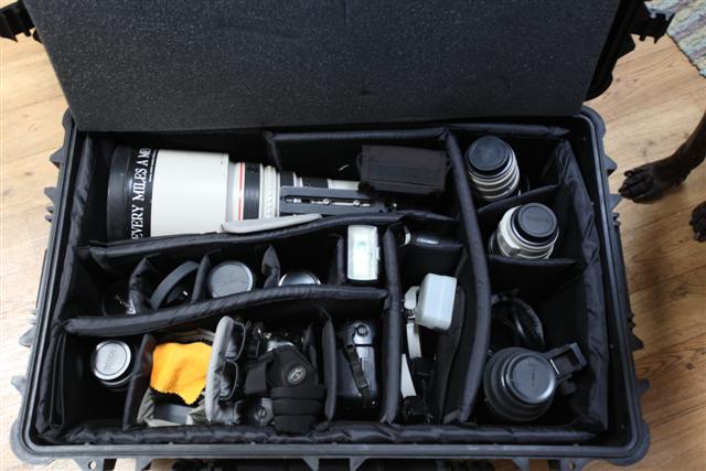 Pelican 1650 Camera Case With offers Inserts